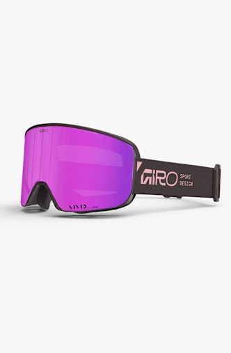 GIRO Axis Vivid lunettes de ski femmes Marron