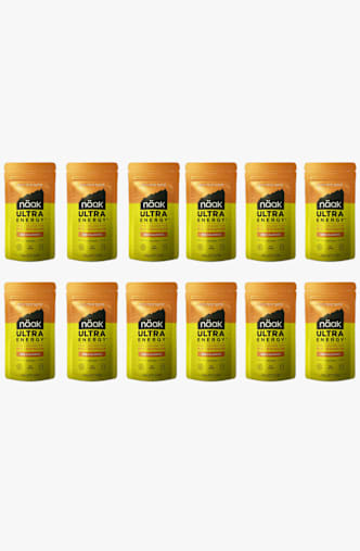 näak Ultra Energy™ Peach Apricot 12 x 72 g Getränkepulver Orange