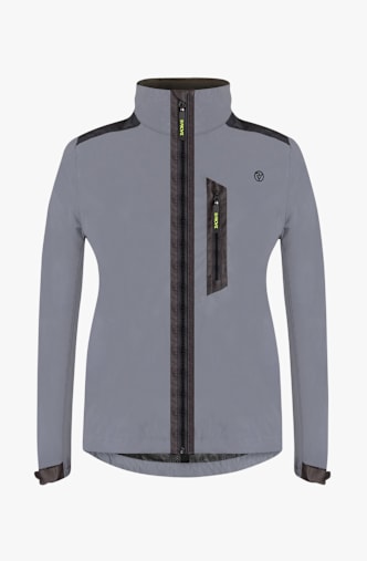 PROVIZ Reflect360 2.0 Damen Bikejacke Silber