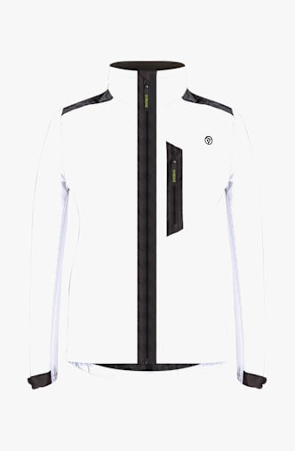 PROVIZ Reflect360 2.0 Damen Bikejacke Silber