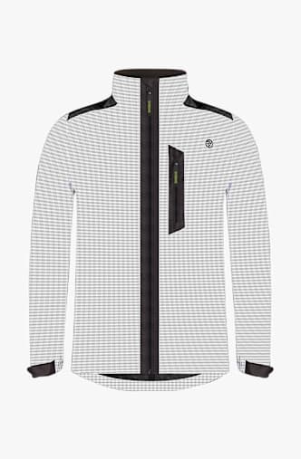 PROVIZ Reflect360+ Apex Herren Bikejacke Silber