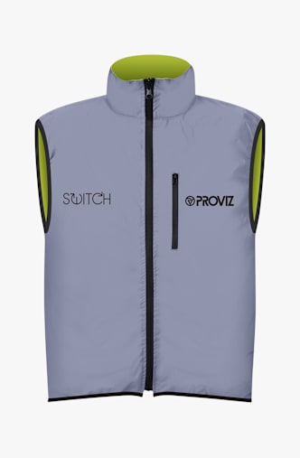 PROVIZ Switch gilet uomo Giallo