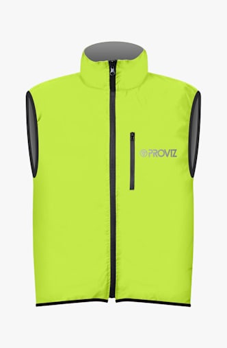 PROVIZ Switch gilet uomo Giallo