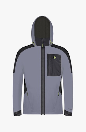 PROVIZ Reflect360 Fleece giacca da bike uomo Argento