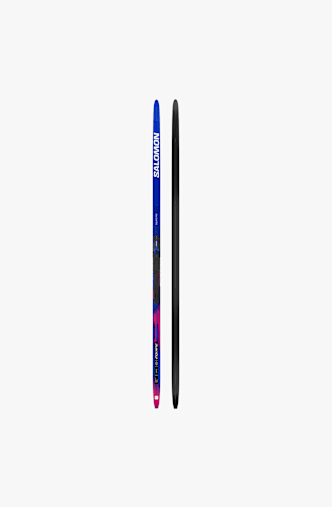 Salomon Equipe Pro Skate ski de fond set Bleu