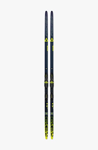 Fischer Speedpro 60 Skate ski de fond set Noir