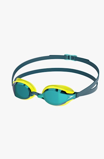 speedo Fastskin Speedsocket 2 Mirror occhialini da nuoto Giallo