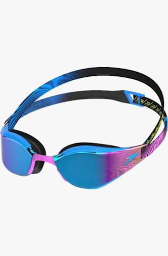 speedo Fastskin Hyper Elite Mirrored Schwimmbrille Blau