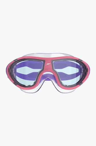 speedo Biofuse 2.0 Mask occhialini da nuoto bambini Pink