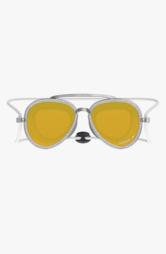 speedo Sunny G Mariner Mirrored lunettes de natation enfants Or
