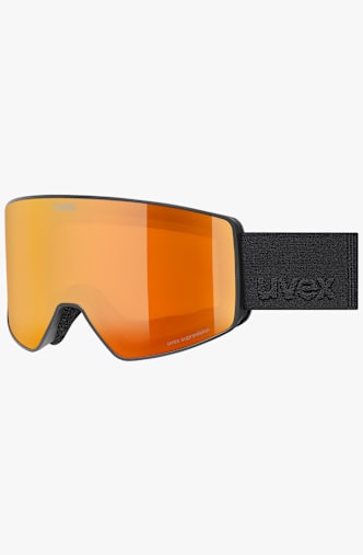 uvex scenic FM occhiali da sci Nero