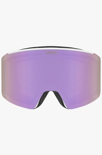 uvex ignite FM occhiali da sci Viola