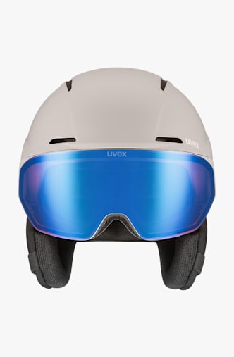 uvex horizon CV Skihelm Grau