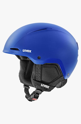 uvex minimo Kinder Skihelm Blau