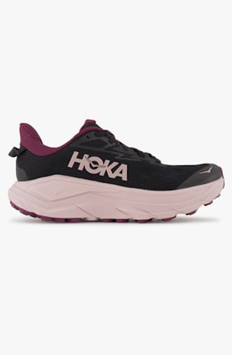 HOKA Challenger 8 chaussures de trailrunning femmes Noir