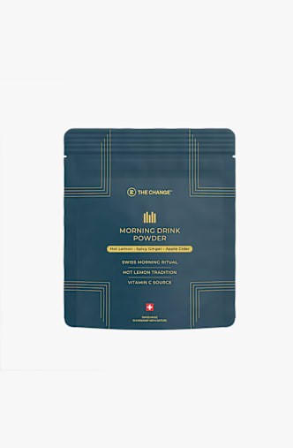 BE THE CHANGE Morning Drink Powder 150 g Getränkepulver Weiss