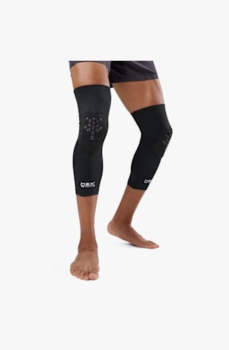 Mc David 2-Pack HEX Viz Kniebandage Schwarz