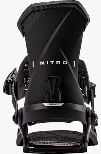 Nitro Team attachi da snowboard Nero