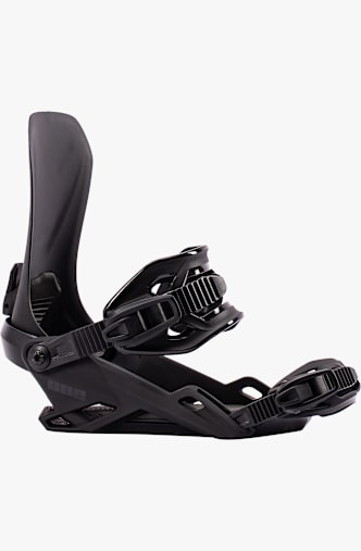 Nitro One attachi da snowboard Nero