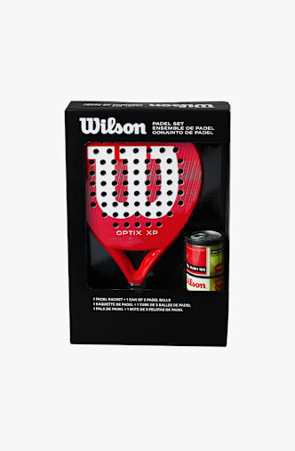 Wilson Optix XP kit padel Rosso