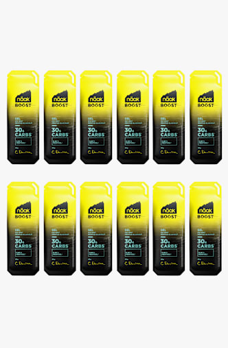 näak Boost Energy™ Ice Mint 12 x 48 g Energy Gel Gelb