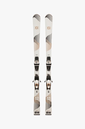 Voelkl Shine 76 Damen Ski Set 26/27 Beige