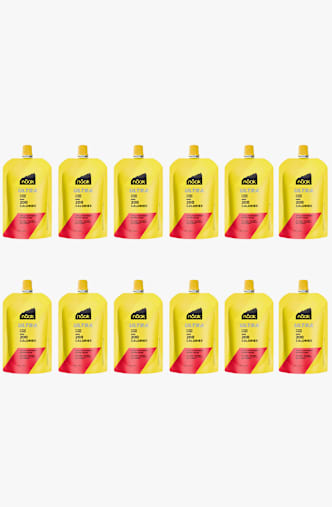 näak Ultra Energy™ Apple & Strawberry 12 x 95 g Smoothie Gel Gelb