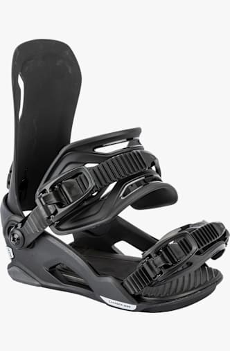 Nitro Charger Mini Box attachi da snowboard bambini Nero
