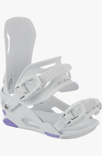Nitro Charger Mini Box attachi da snowboard bambini Bianco