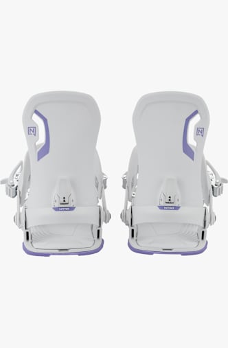 Nitro Charger Mini Box fixation du snowboard enfants Blanc