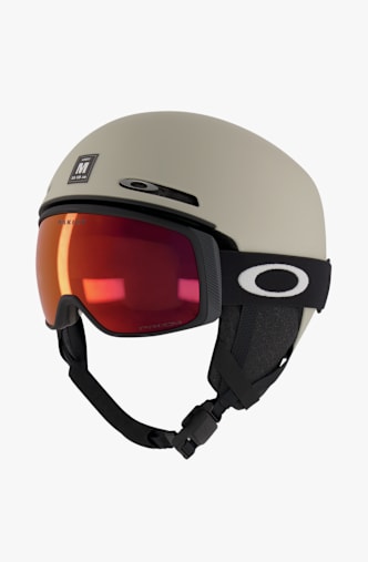 Oakley MOD1 Skihelm + Brille Beige