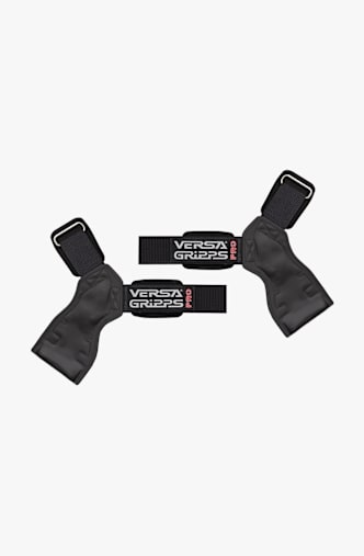 VERSA GRIPPS Pro sangles de tirage Noir