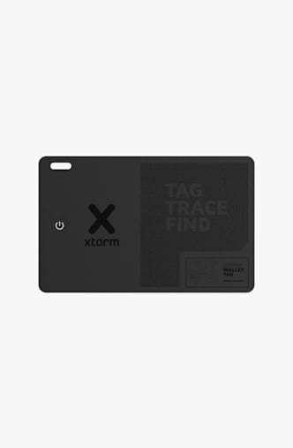Xtorm WalletTag carta tracker Nero