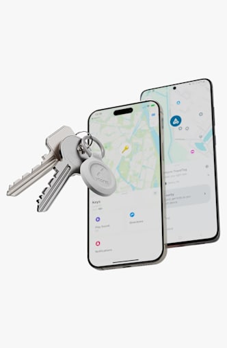 Xtorm Android & iPhone travelTag Blanc