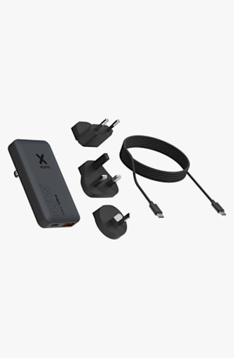 Xtorm 65W Fast Travel Ladegerät Set Schwarz