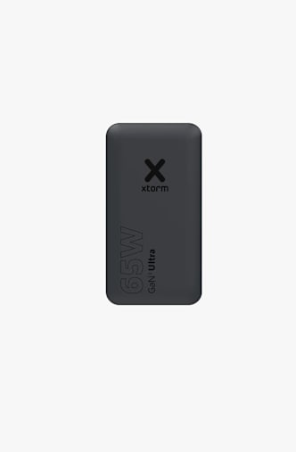 Xtorm 65W Fast Travel chargeur set Noir
