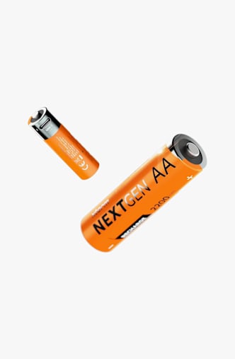 Xtorm 4-Pack Wiederaufladbare AA Batterien Orange