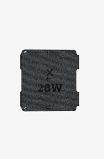 Xtorm SolarBooster 28W - Gen24 panneau solaire Noir