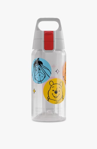 Sigg Viva ONE 500 ml Kinder Trinkflasche Transparent