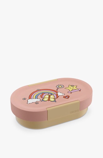 Sigg Lumo 0.8 L lunchbox bambini Pink