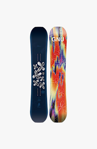 Gnu Gloss Damen Snowboard 26/27 Blau