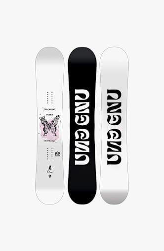 Gnu Fiction Damen Snowboard 26/27 Weiss