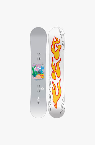 Gnu Velvet snowboard femmes 26/27 Argent
