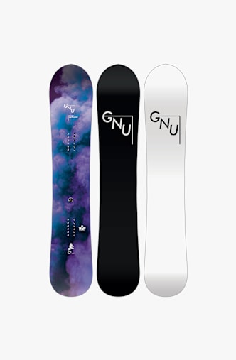 Gnu Setsuna Damen Snowboard 26/27 Lila