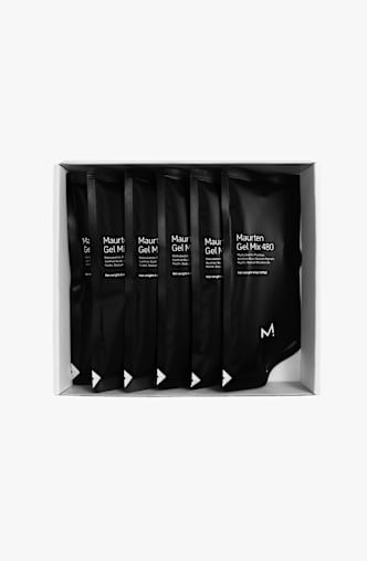 MAURTEN Gel Mix 480 6 x 125 g gel énergétique Noir