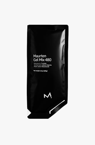 MAURTEN Gel Mix 480 6 x 125 g gel énergétique Noir