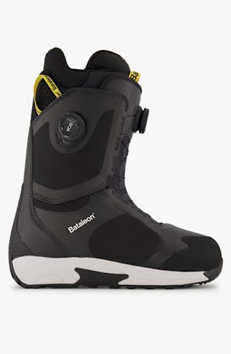 Bataleon Rave scarpe da snowboard uomo Nero