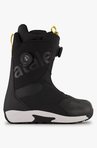 Bataleon Twist scarpe da snowboard uomo Nero