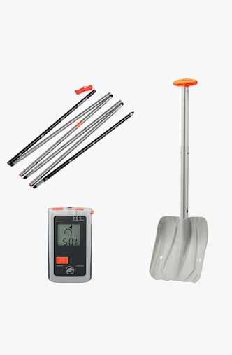 MAMMUT Barryvox® 1 Peak 240 Lawinen-verschüttetensuchgerät (LVS) Set Silber