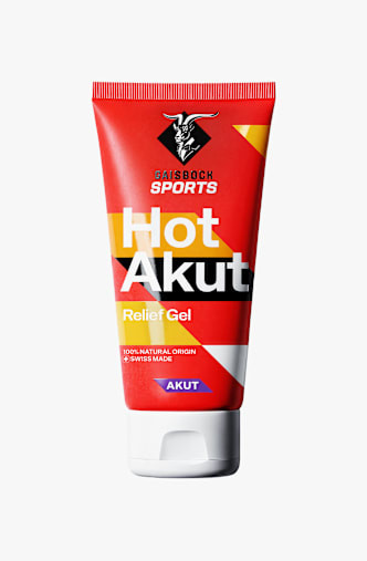 GAISBOCK Hot Akut 100 ml Relief Gel Orange